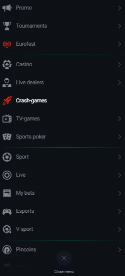 casino pin